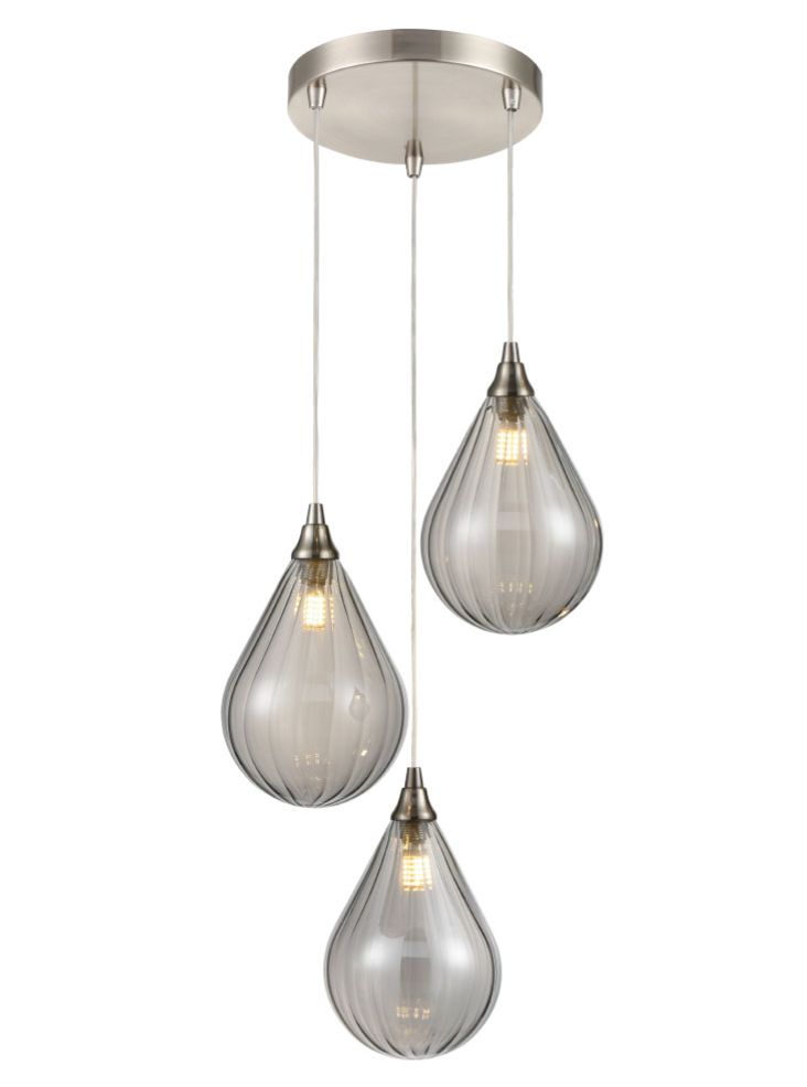 Perry Pendant, Cluster, G9, IP20