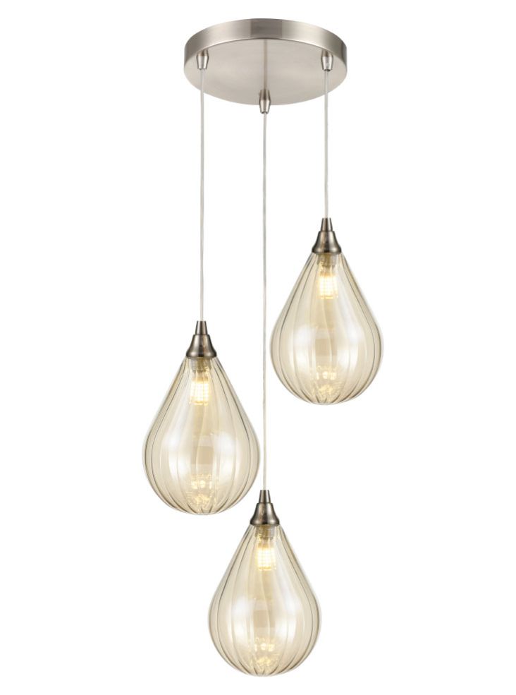 Perry Pendant, Cluster, G9, IP20