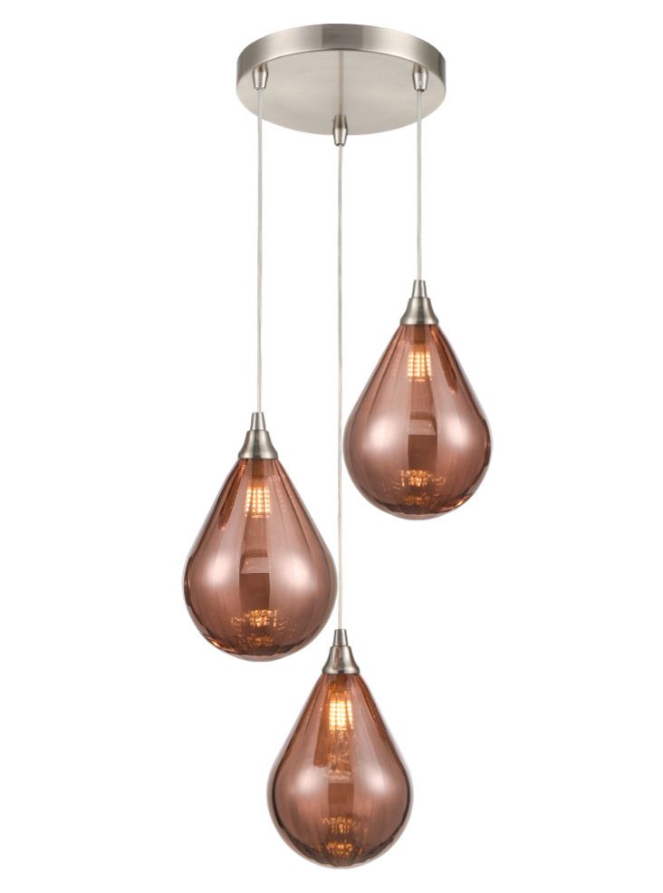 Perry Pendant, Cluster, G9, IP20