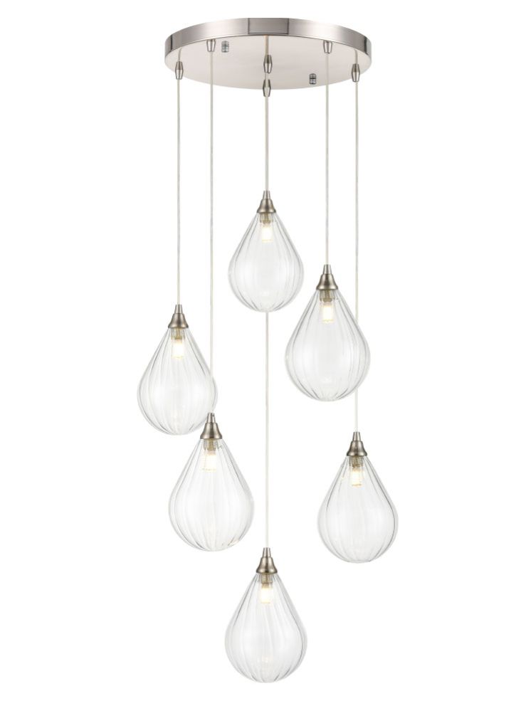 Perry Pendant, Cluster, G9, IP20