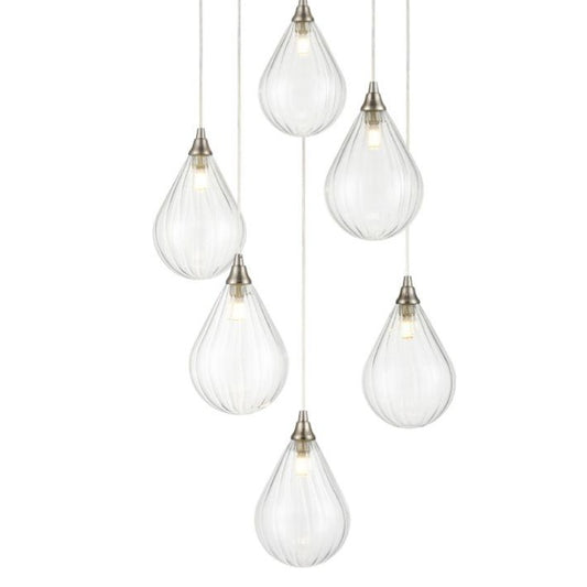 Perry Pendant, Cluster, G9, IP20