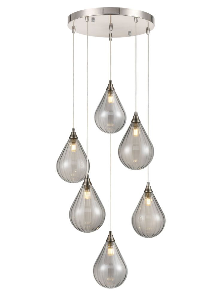 Perry Pendant, Cluster, G9, IP20