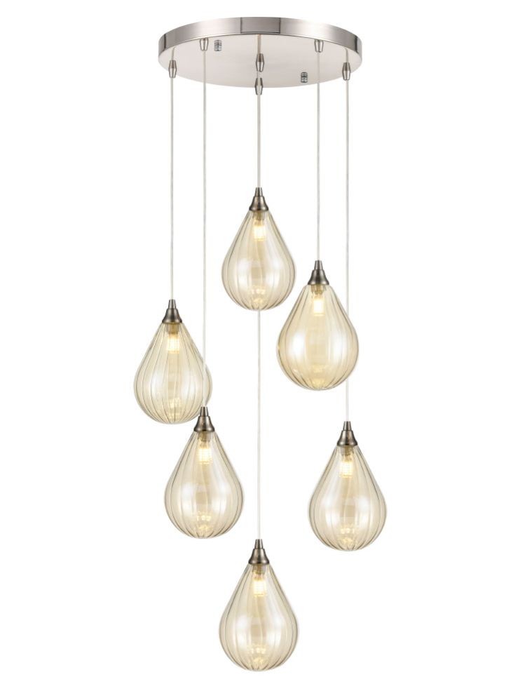 Perry Pendant, Cluster, G9, IP20