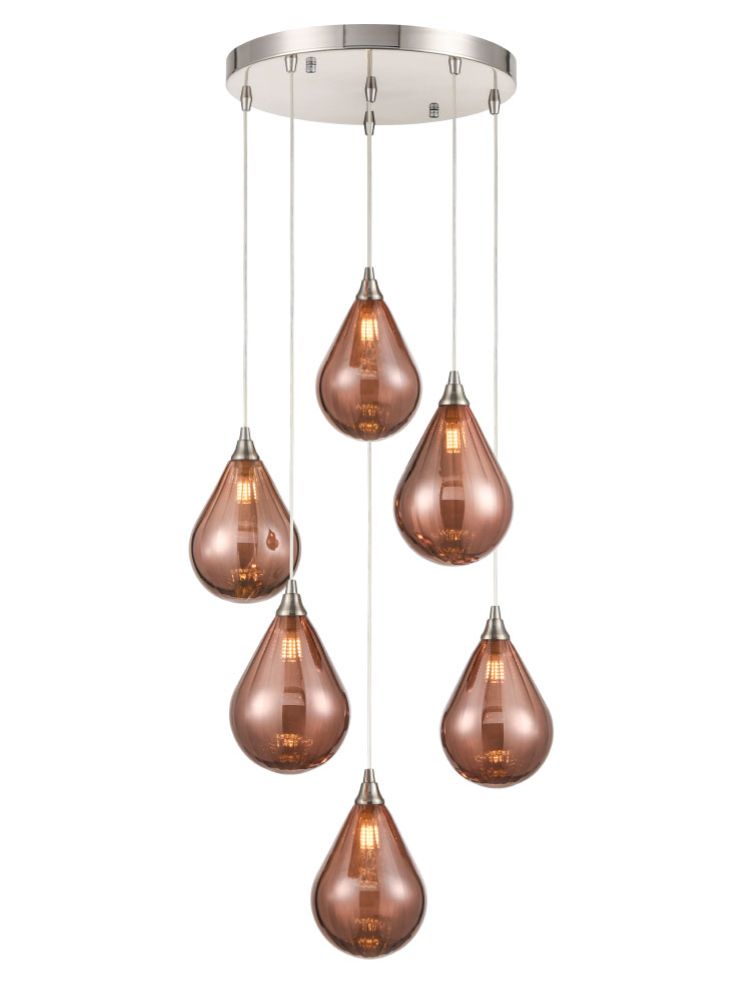 Perry Pendant, Cluster, G9, IP20