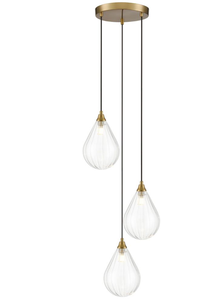 Perry Pendant, Cluster, G9, IP20