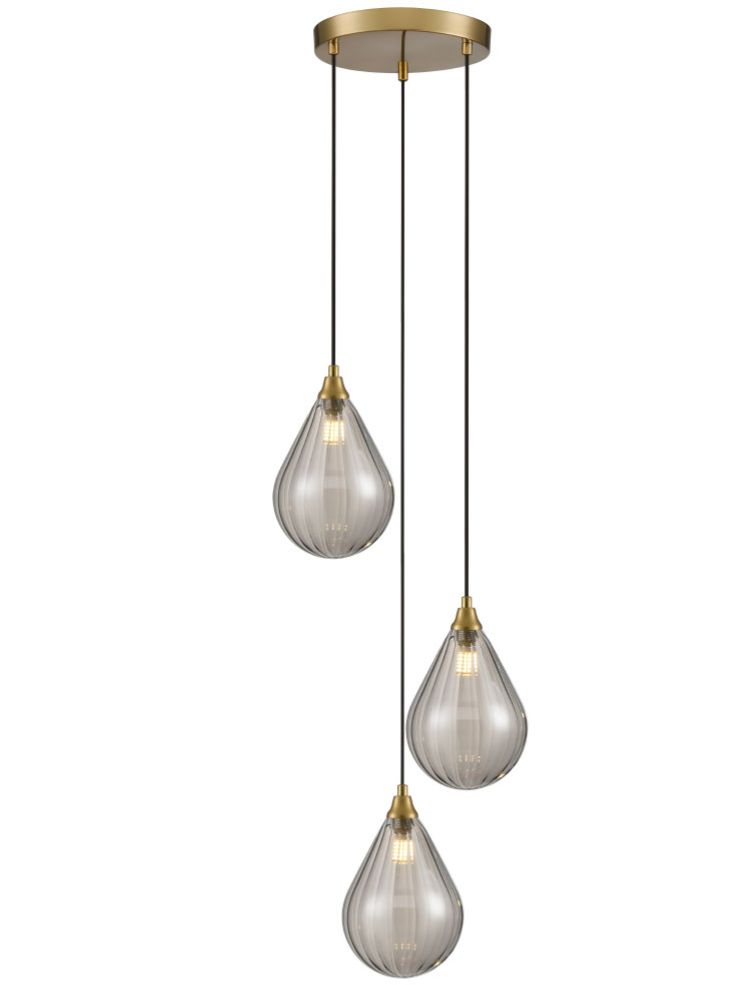 Perry Pendant, Cluster, G9, IP20