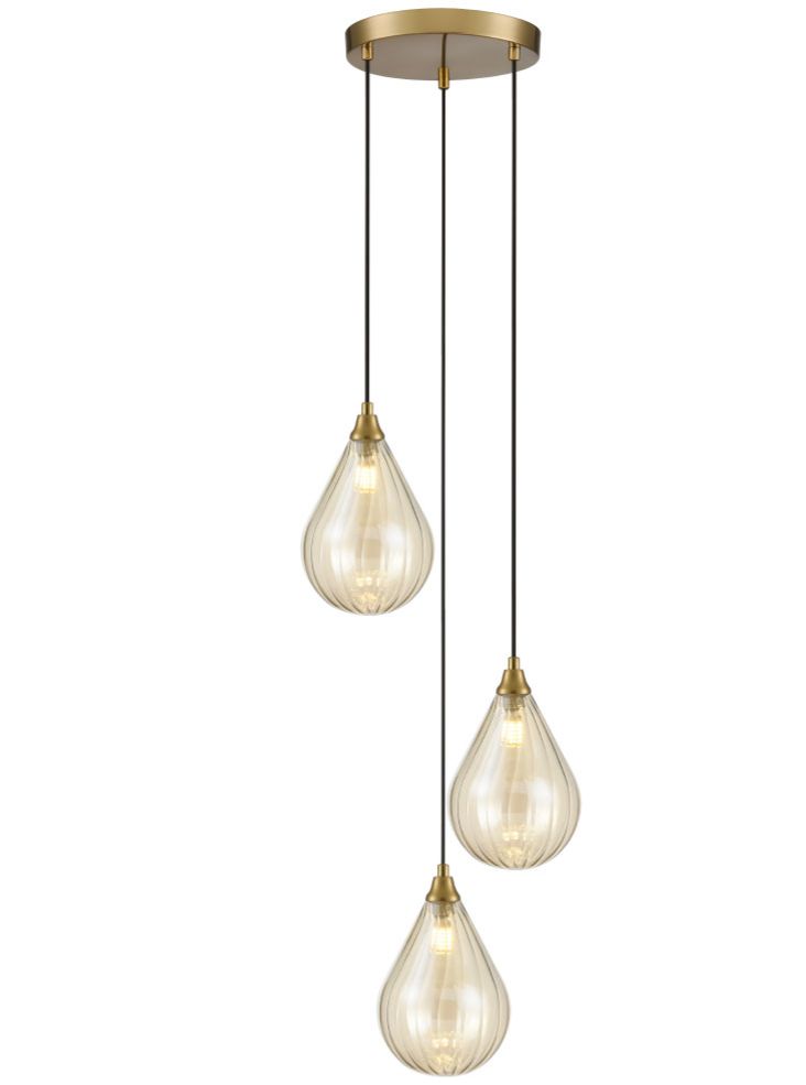 Perry Pendant, Cluster, G9, IP20