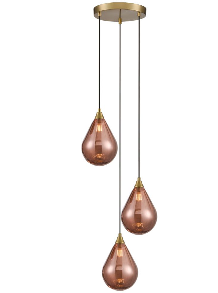 Perry Pendant, Cluster, G9, IP20