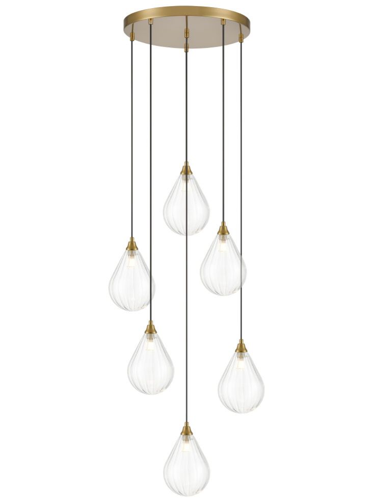 Perry Pendant, Cluster, G9, IP20