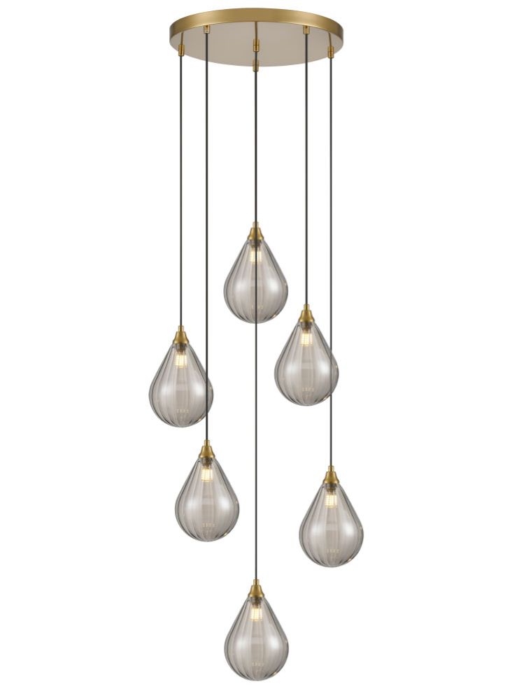 Perry Pendant, Cluster, G9, IP20