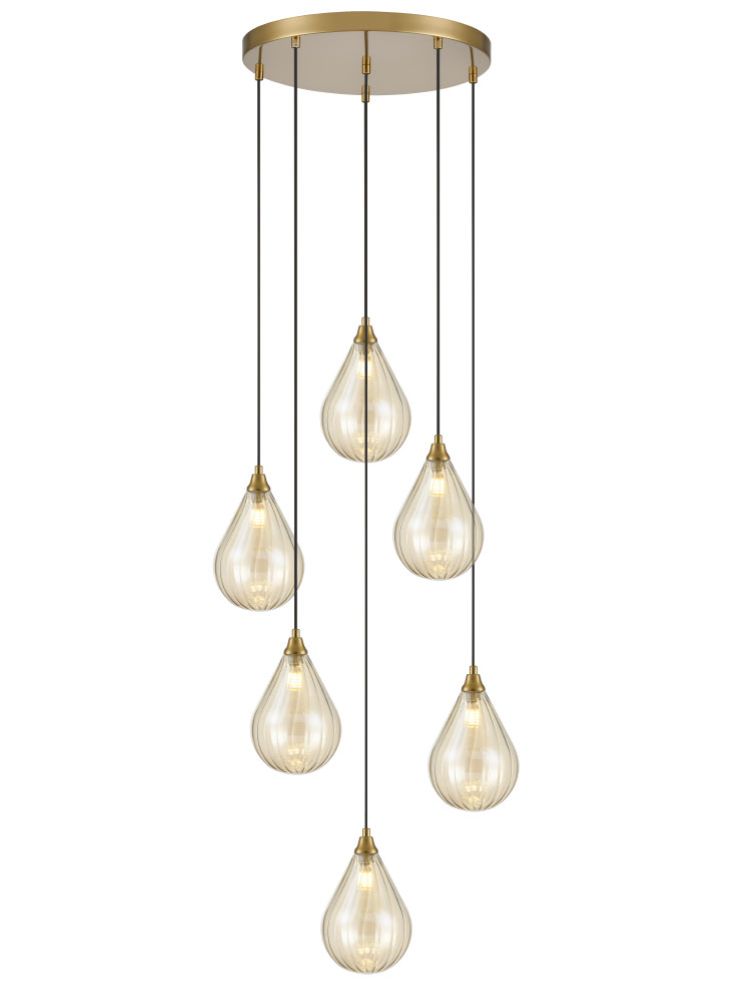 Perry Pendant, Cluster, G9, IP20