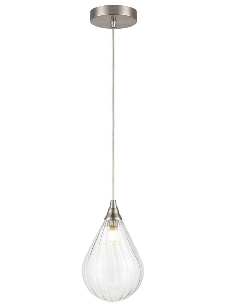 Perry Pendant, Single, G9, IP20