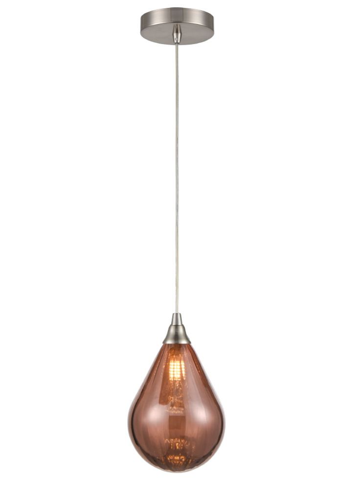 Perry Pendant, Single, G9, IP20