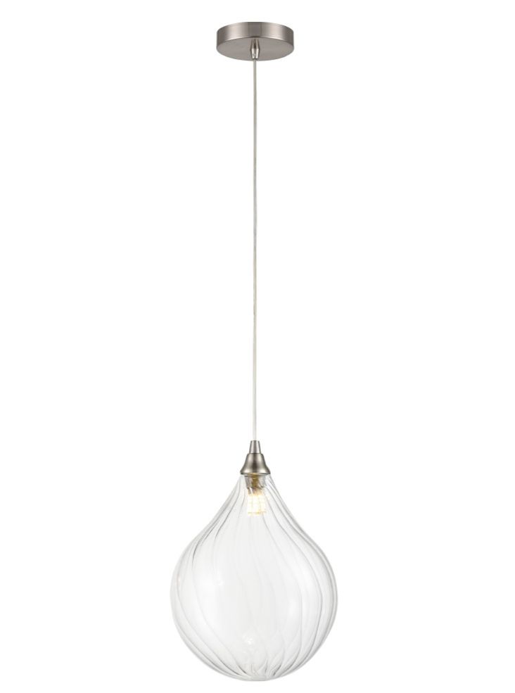 Perry Pendant, Single, G9, IP20