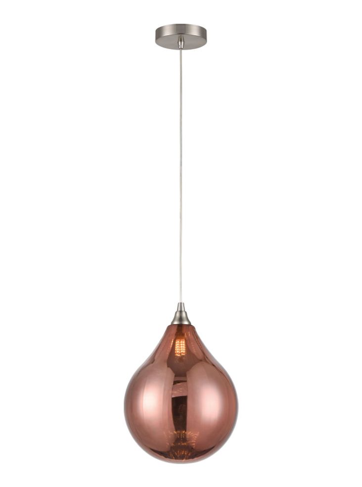 Perry Pendant, Single, G9, IP20