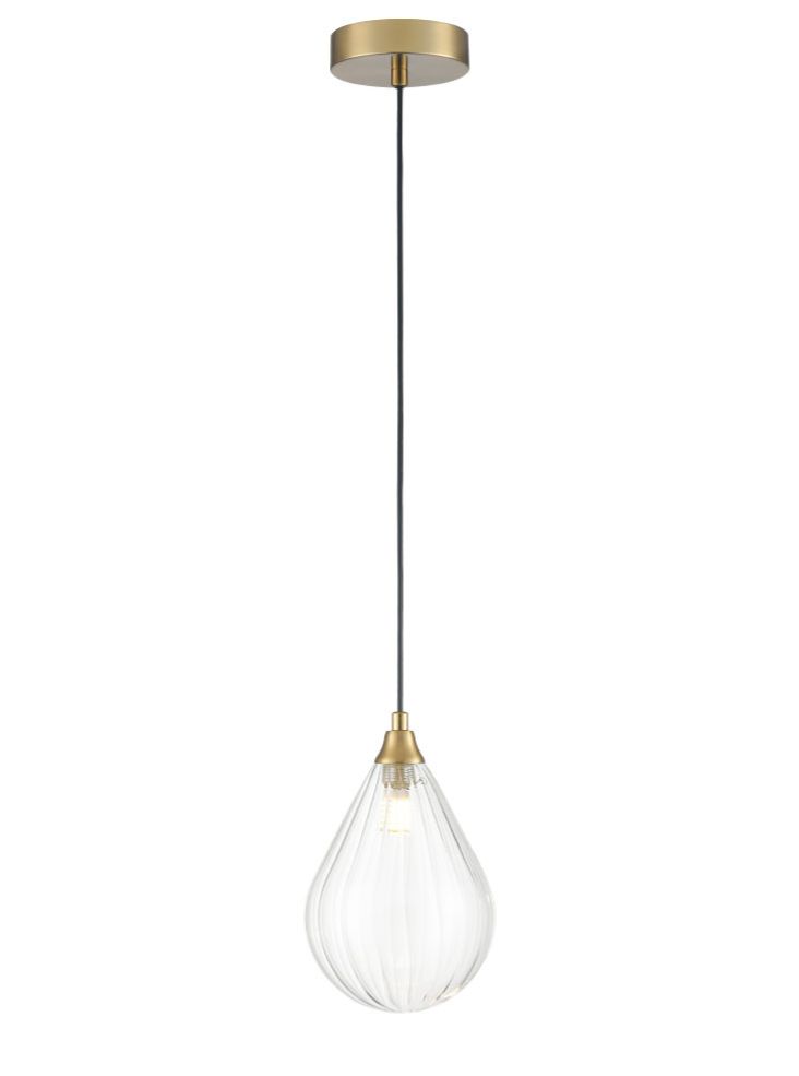 Perry Pendant, Single, G9, IP20