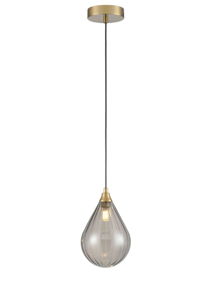 Perry Pendant, Single, G9, IP20