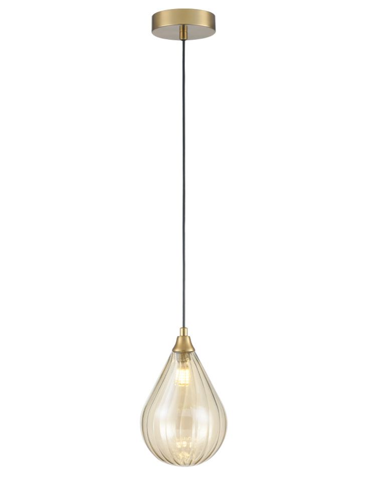 Perry Pendant, Single, G9, IP20