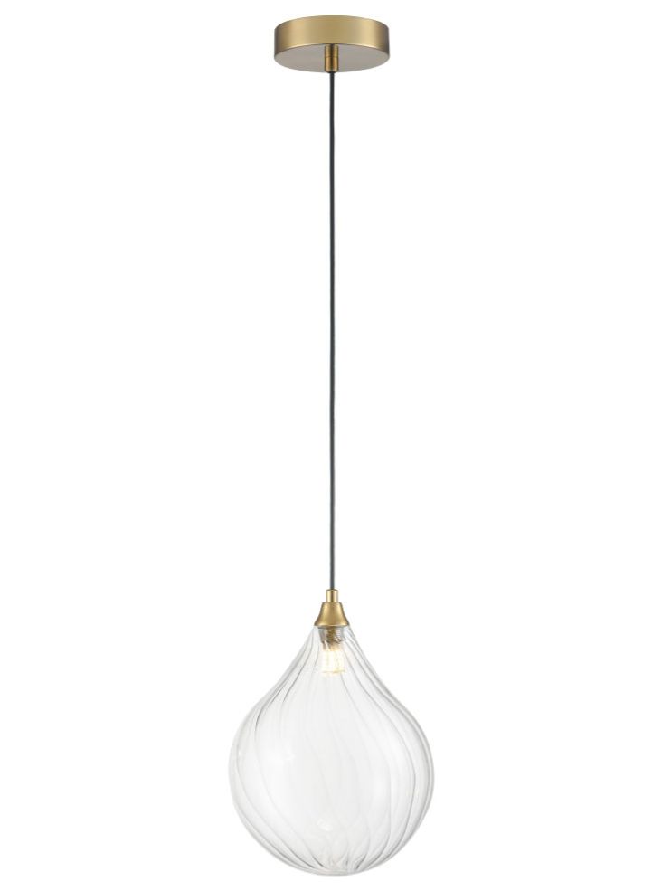 Perry Pendant, Single, G9, IP20