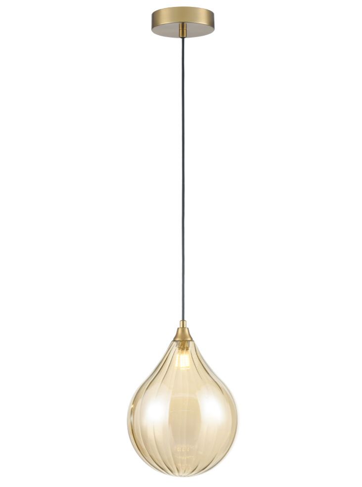 Perry Pendant, Single, G9, IP20