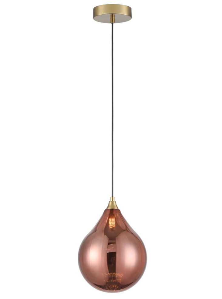 Perry Pendant, Single, G9, IP20