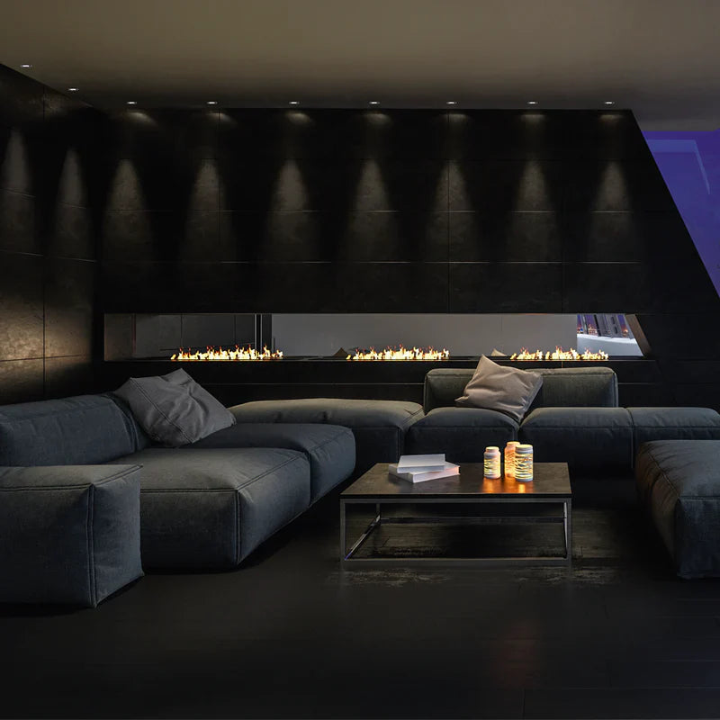 Piccolo 45 mm Downlight, Black, 6W, 450 Lumens, 2700K, LED, Dim, IP20