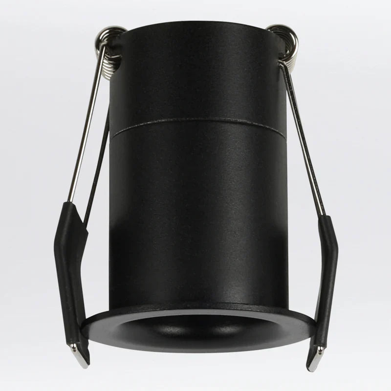 Piccolo 35 mm Downlight, Black, 1.5W, 120 Lumens, 2700K, LED, Dim, IP20