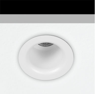 Piccolo 35 mm Downlight, White, 1.5W, 120 Lumens, 2700K, LED, Dim, IP20