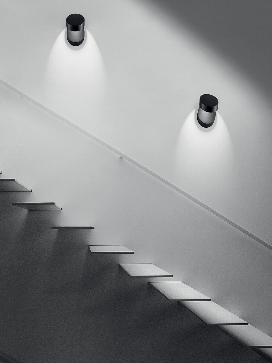 Pin-Up Wall, Black, LED, Triac Dim, IP20