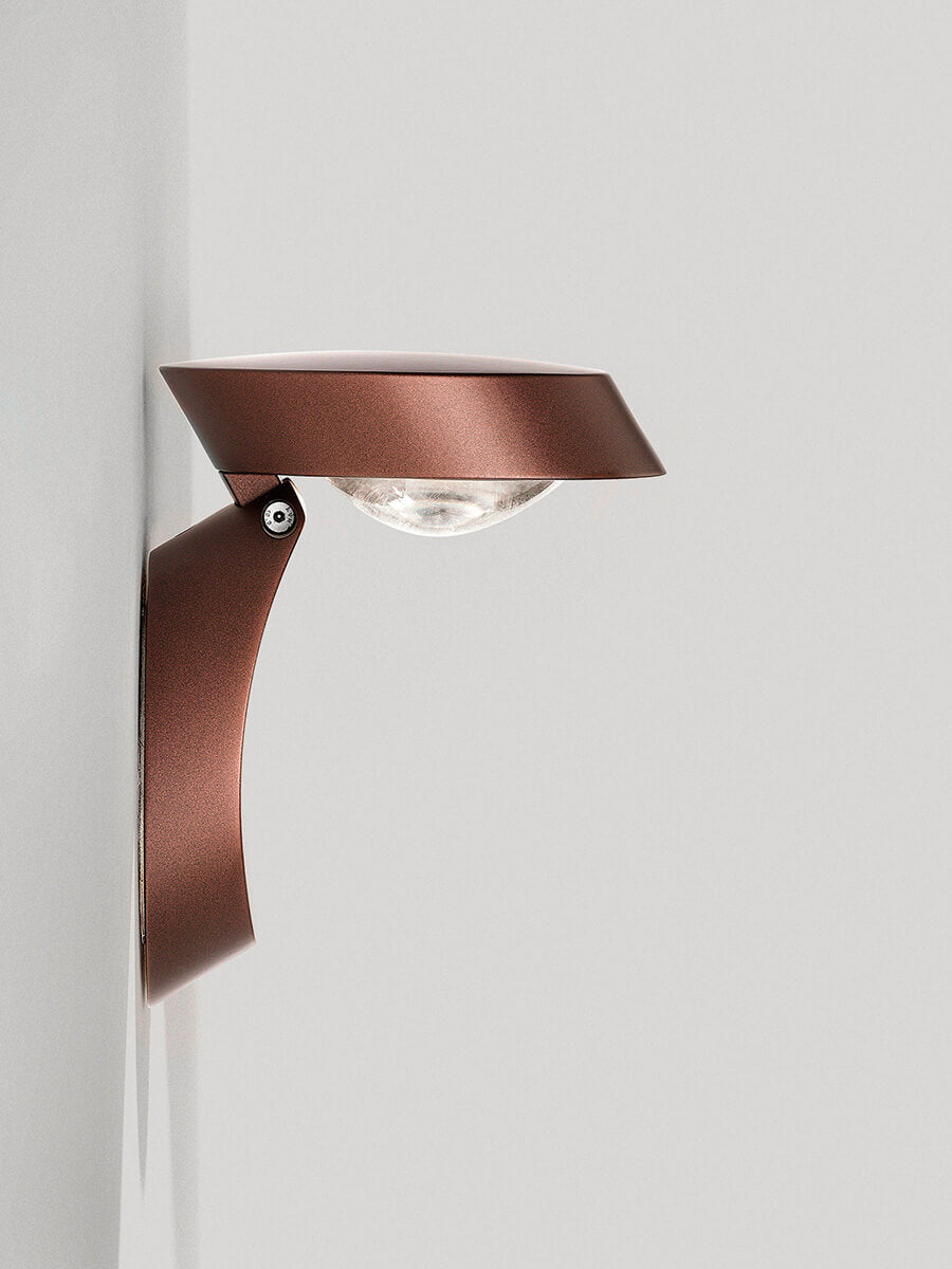 Pin-Up Wall, Coppery Bronze, LED, Triac Dim, IP20