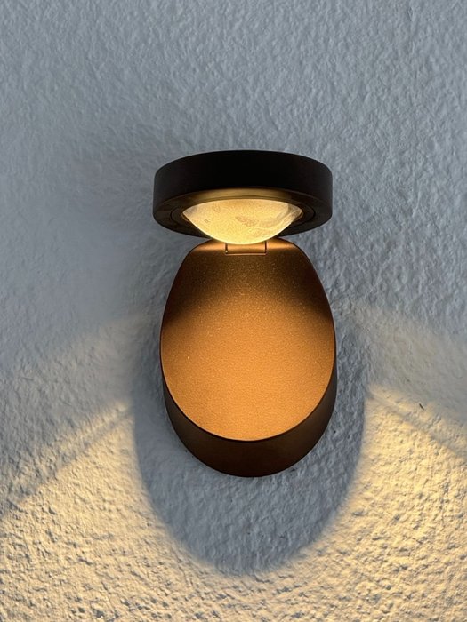 Pin-Up Wall, Black, LED, Triac Dim, IP20