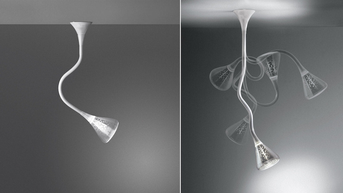 Pipe Ceiling or Wall, LED, Push Dim, IP20