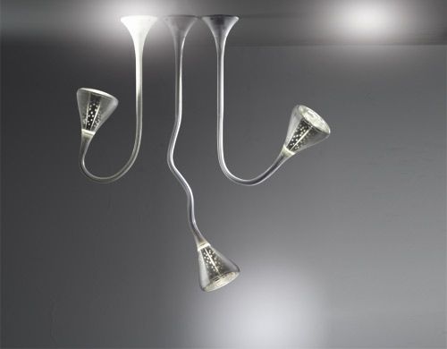 Pipe Pendant, LED, Push Dim, IP20