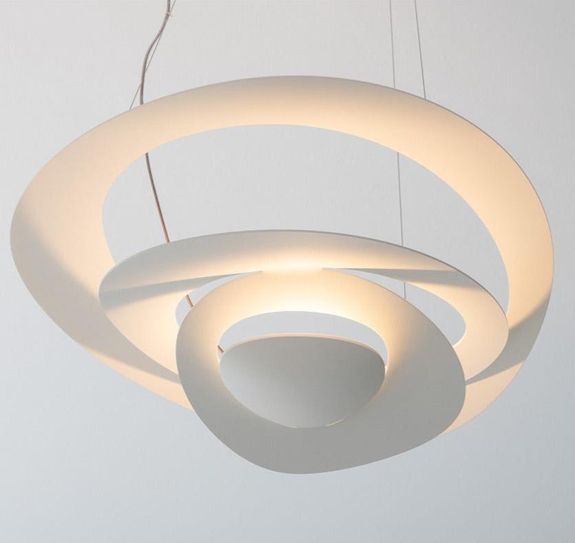 Pirce Pendant, White, R7s, Triac Dim, IP20