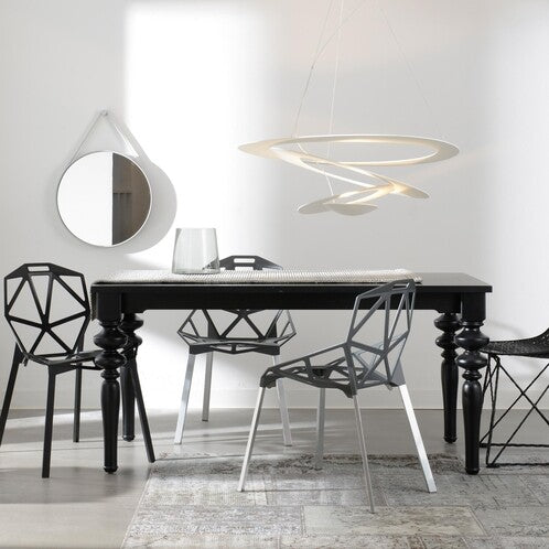Pirce Pendant, White, R7s, Triac Dim, IP20