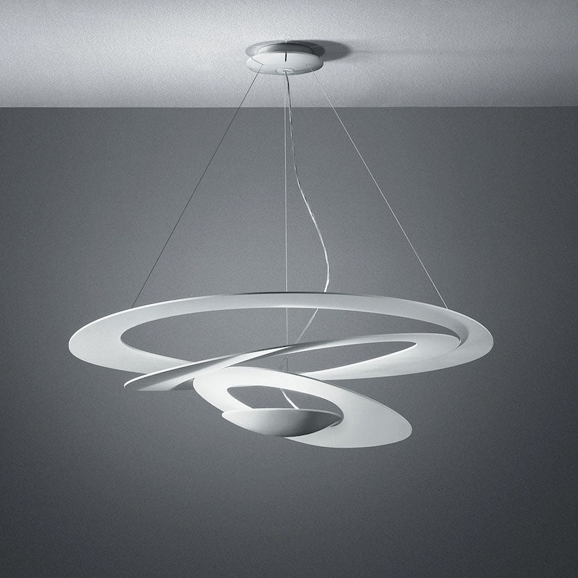 Pirce Pendant, White, R7s, Triac Dim, IP20