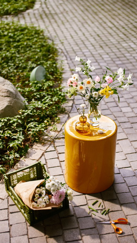 Piroscafo Bollard, Rust, LED, On/Off, IP65
