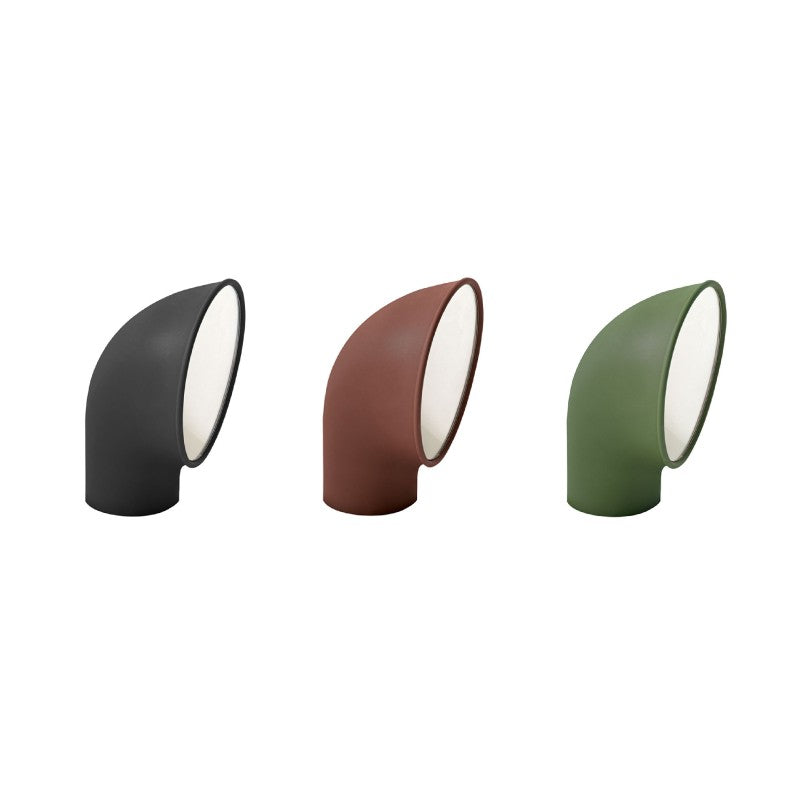 Piroscafo Bollard, Rust, LED, On/Off, IP65