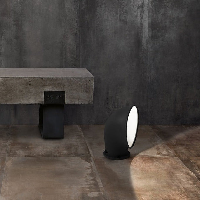 Piroscafo Bollard, Rust, LED, On/Off, IP65