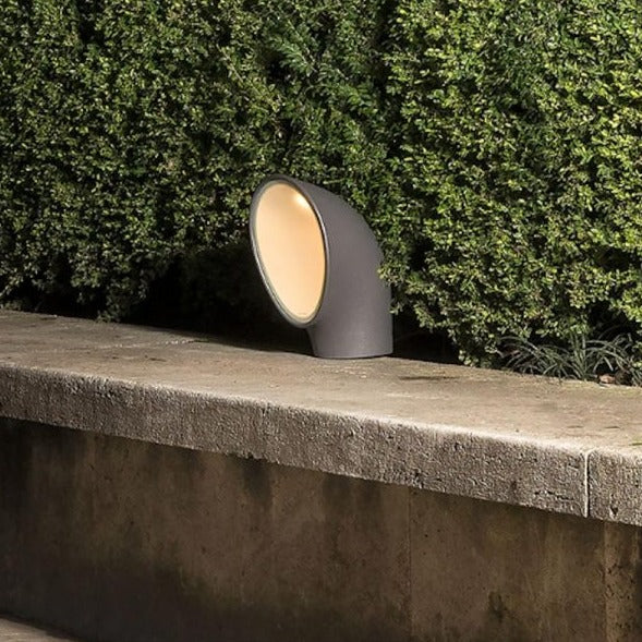 Piroscafo Bollard, Rust, LED, On/Off, IP65