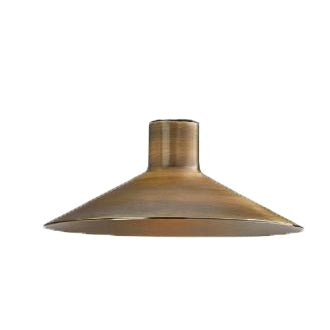 Platet Wall, Brass, LED, 4.2W, Thumbswitch, IP20