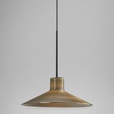 Platet Pendant, Brass, Surface, LED, 4.2W, Triac Dim, IP20