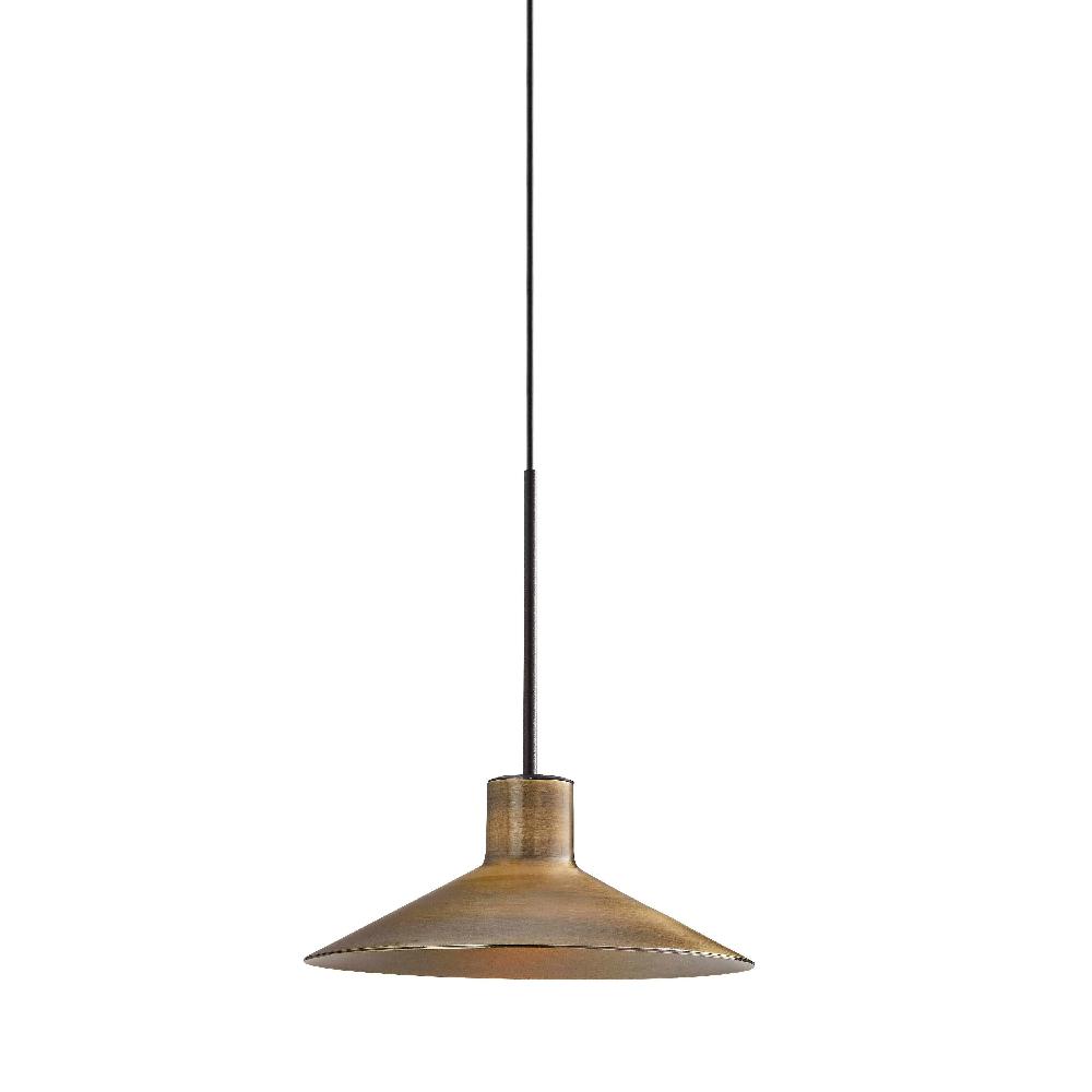 Platet Pendant, Brass, Surface, E14, IP20