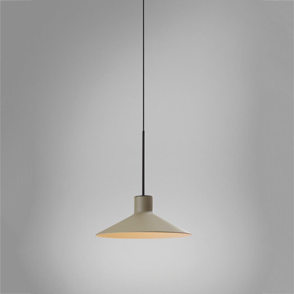 Platet Pendant, Olive, Surface, LED, 4.2W, Triac Dim, IP20