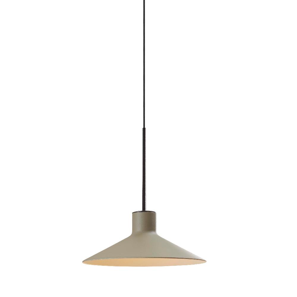 Platet Pendant, Olive, Surface, E14, IP20