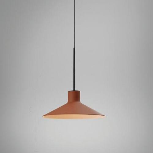 Platet Pendant, Terracotta, Surface, E14, IP20