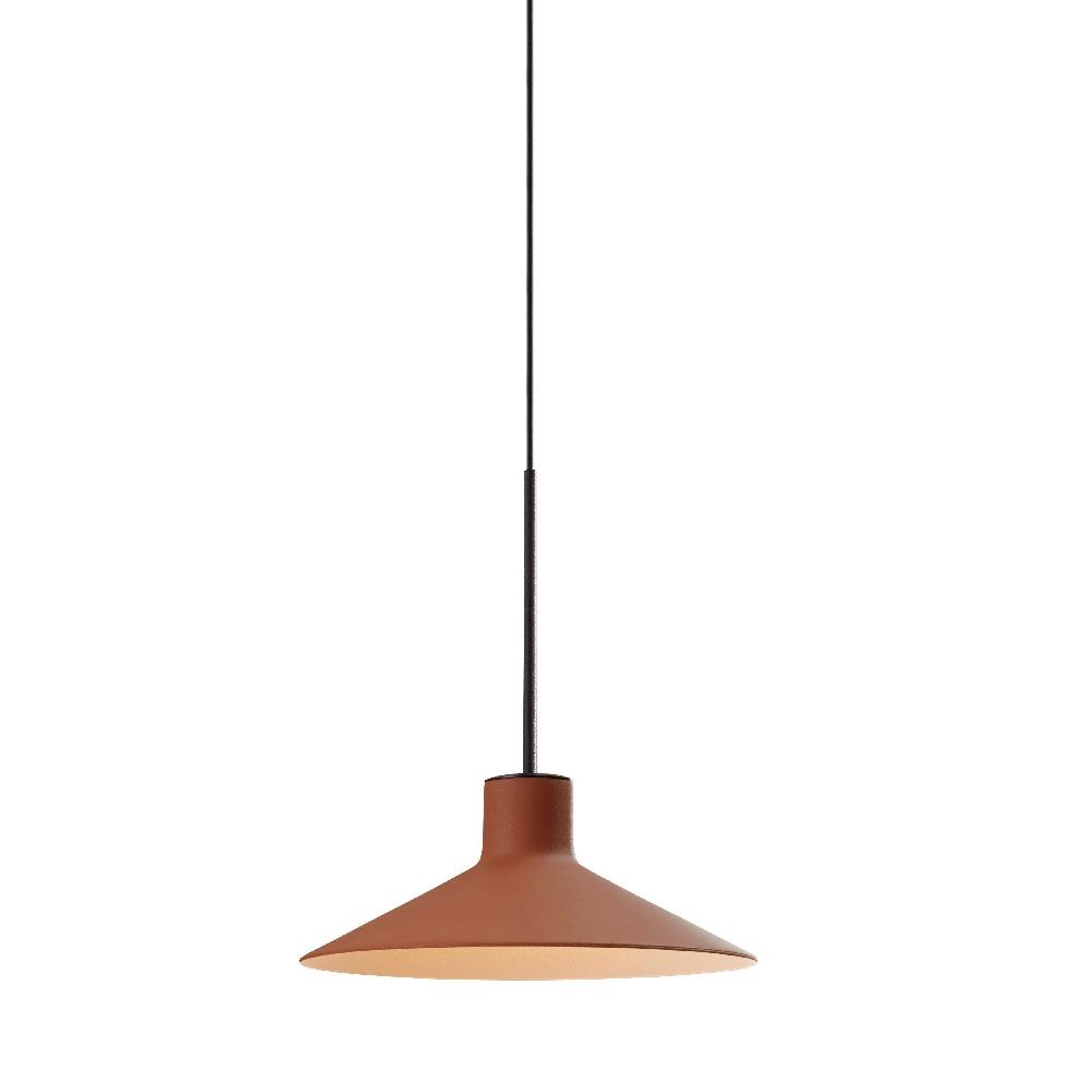 Platet Pendant, Terracotta, Surface, E14, IP20