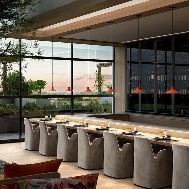 Platet Pendant, Brass, Surface, E14, IP20