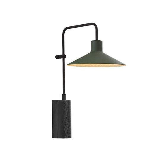 Platet Wall, Green, LED, 4.2W, On/Off, IP66