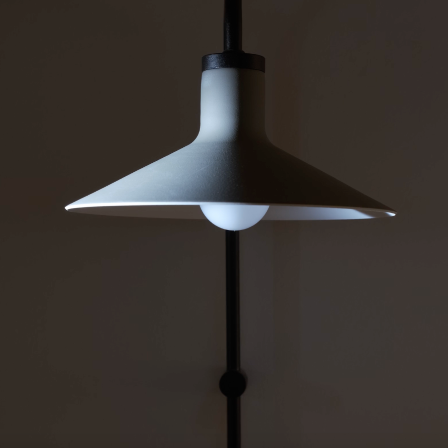 Platet Wall, Terracotta, LED, 4.2W, Thumbswitch, IP20